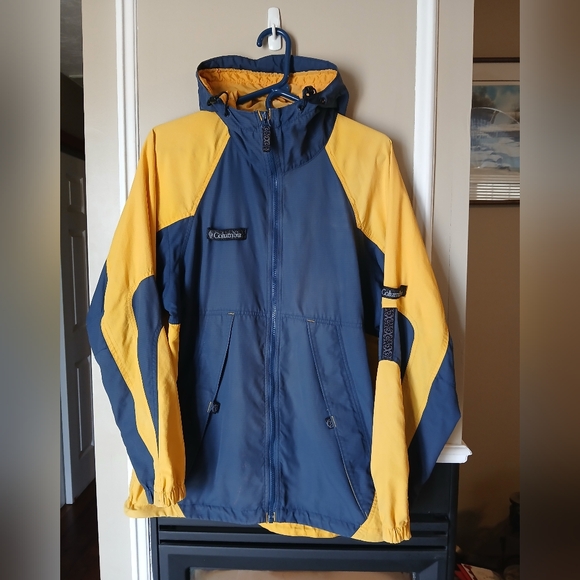 Columbia Sportswear Co. Vintage 90's Parka Raincoat Windbreaker Mens Siz… - Picture 1 of 10